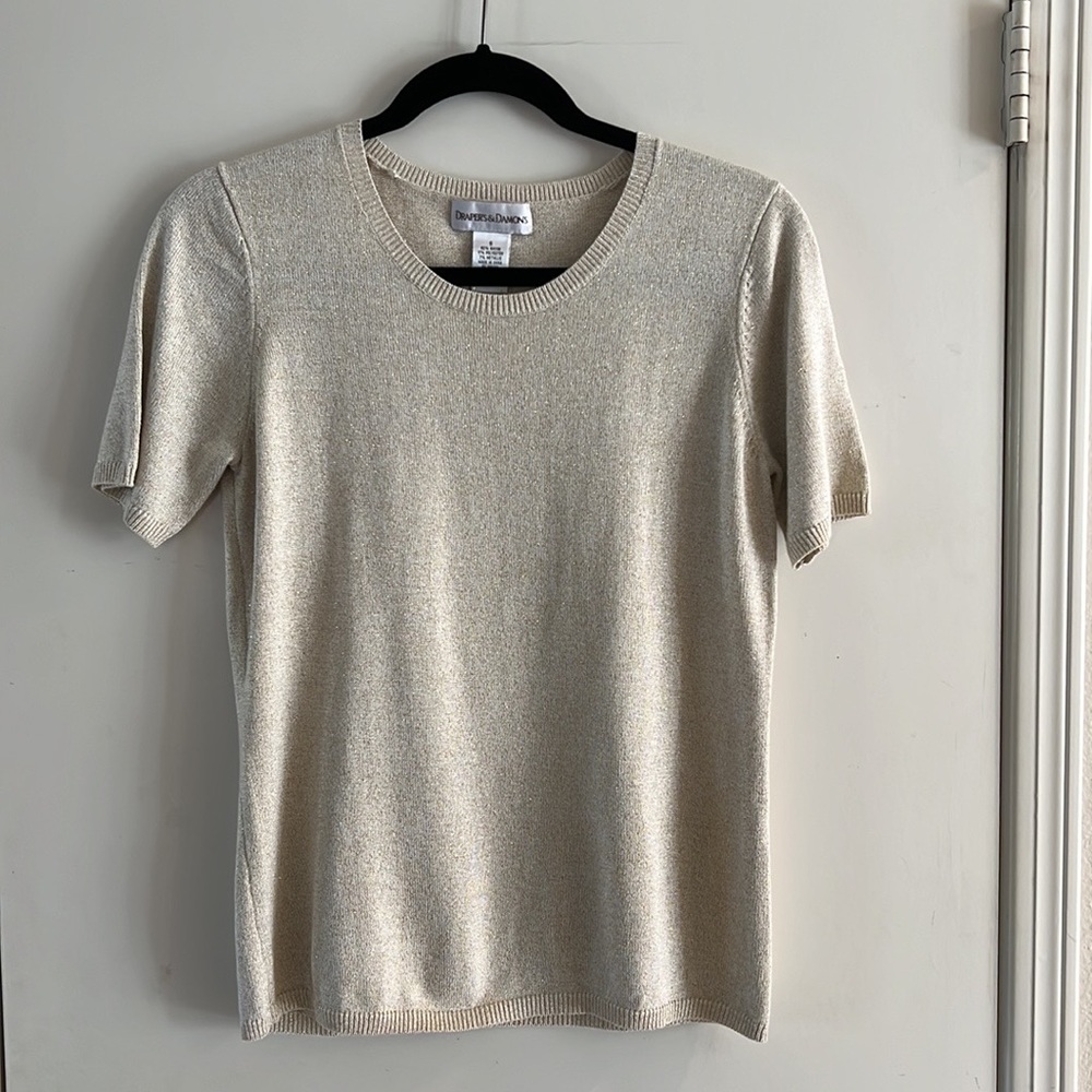 Draper’s and Damon’s knit top